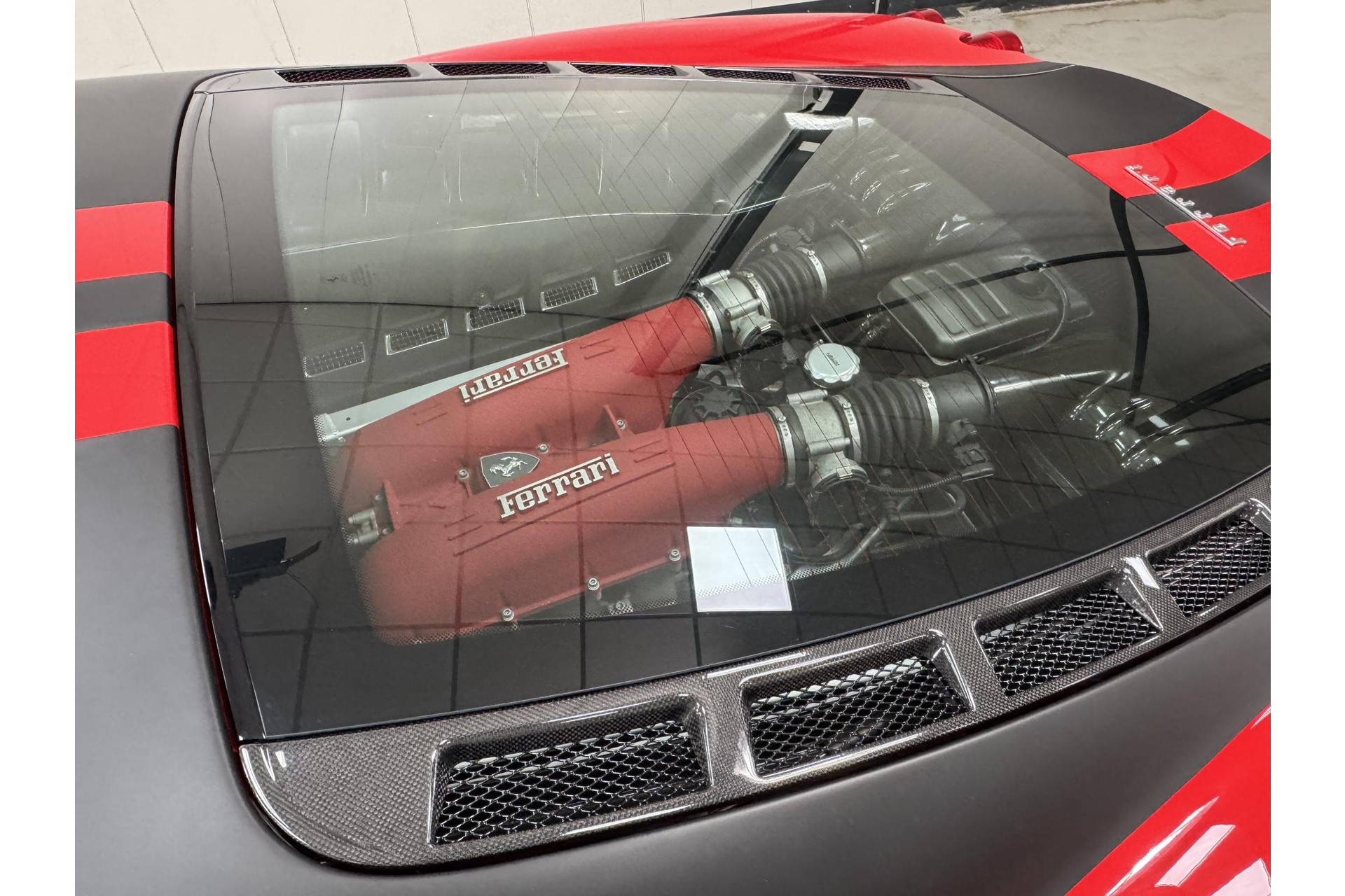 Ferrari F430 *TUBI*NOVITEC*FULL CARBON*CERAMIC*60YEARS EDITION*